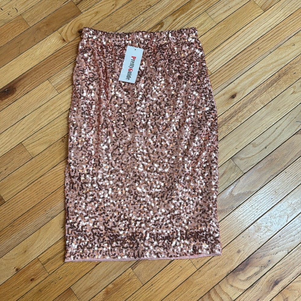 Sequin skirt NWT